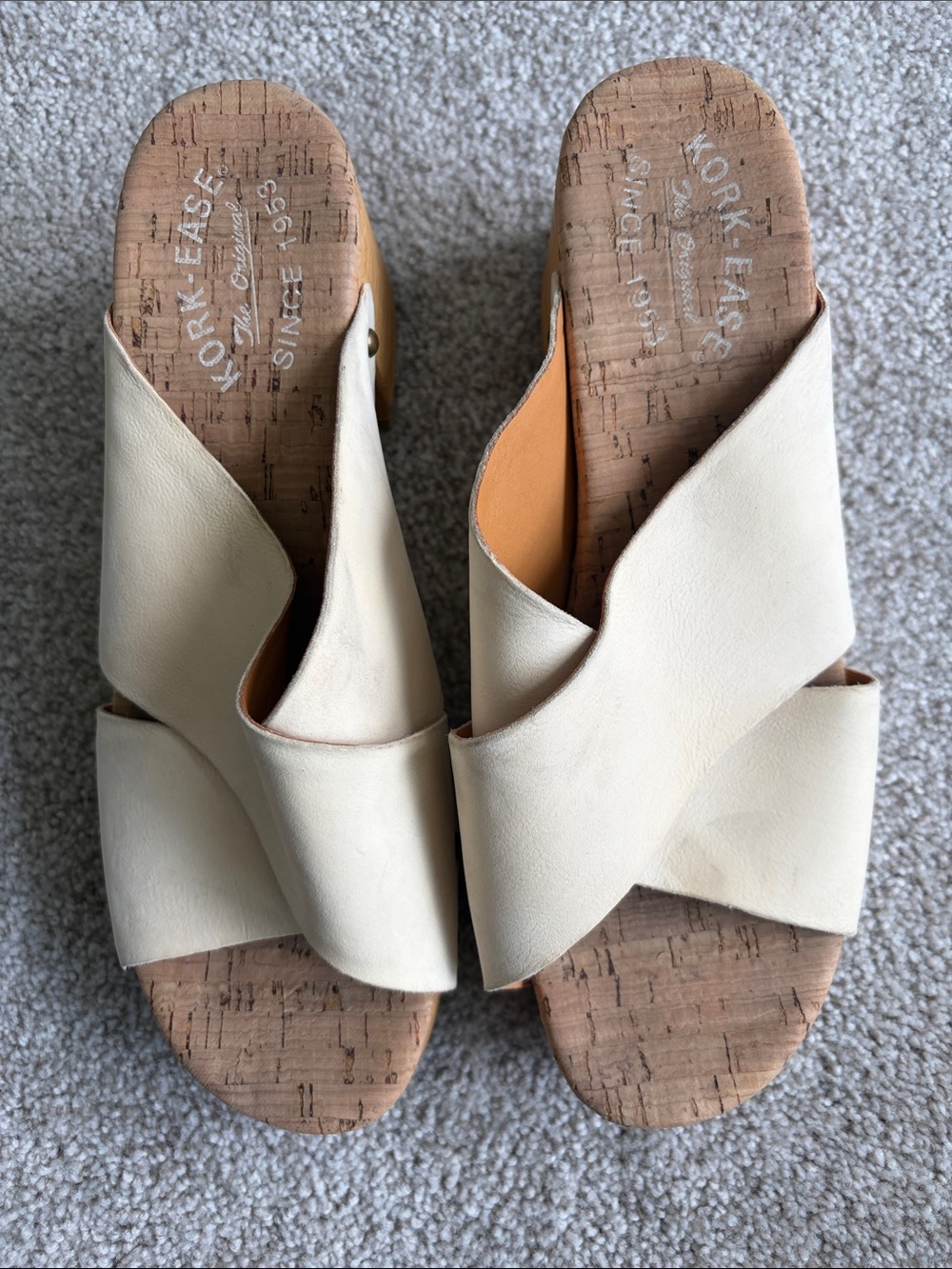 Kork-Ease Tutsi Cross-Band slide sandals 8
